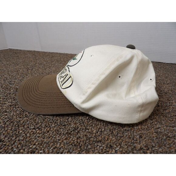 Youngan Red Head Bass Pro Shops Snapback Hat Cap White - Picture 2 of 7